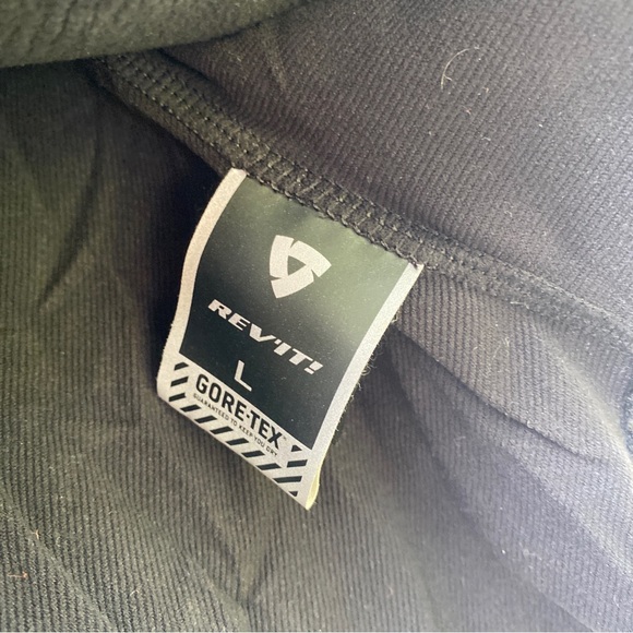 REV'IT! Maximus WSP Balaclava Black Size Large Motorcycle Gear - Picture 6 of 10